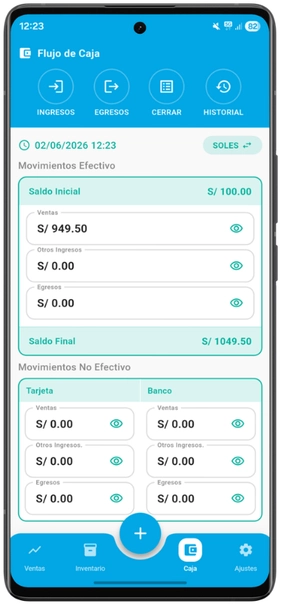 Flujo de Caja
