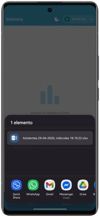 Interfaz simple y compatible con QR estándar