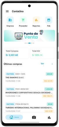 Organización de documentos