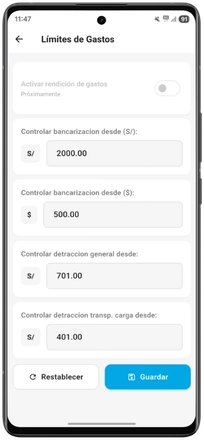 Bancarización y detracciones