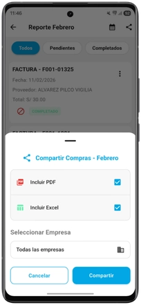 Reportes listos para contabilidad