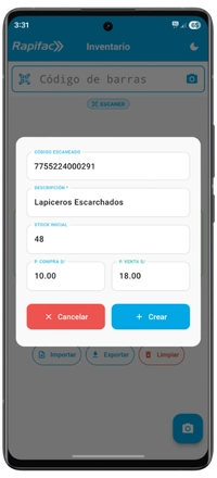 Trabajo offline y sincronización