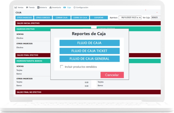 Reportes y visibilidad en la nube