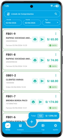 Sistema de Ventas Rapifac
