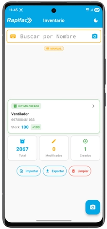 Sistema de Ventas Rapifac
