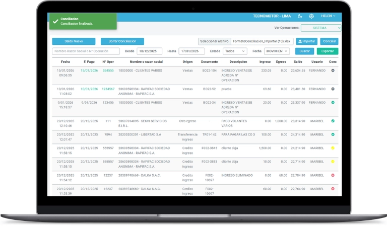 Sistema de Ventas Rapifac