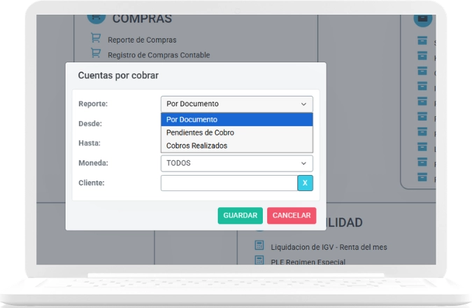 Entregas a rendir de dinero a personal