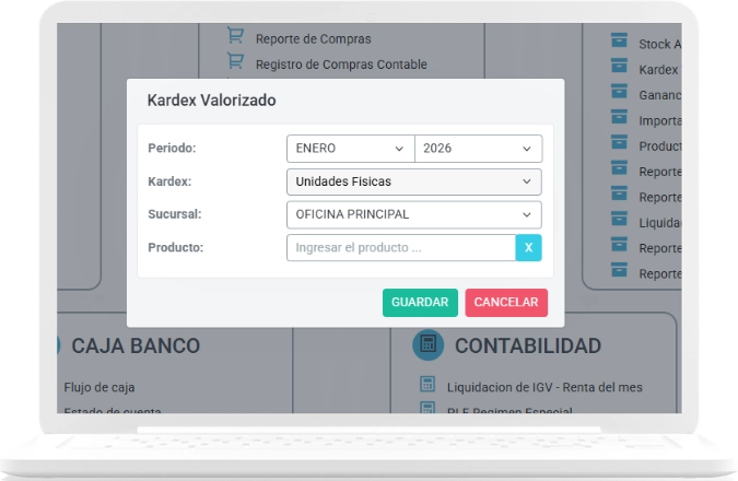 Registro Permanente en Unidades Físicas