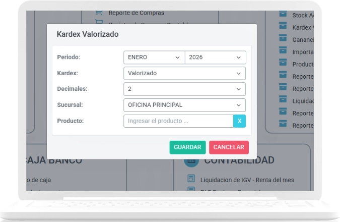 Registro de Inventario Permanente Valorizado