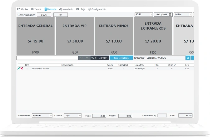 Funcionalidad Offline