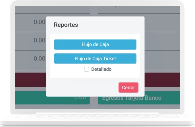 Reportes de caja y bancos