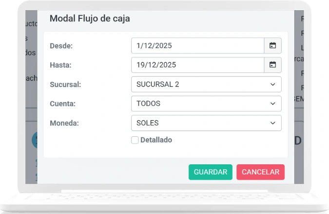 Reportes financieros para controlar tu caja y cobranzas
