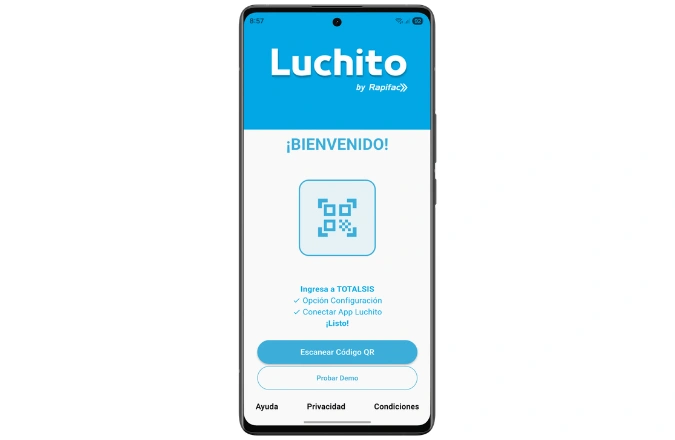 Atención móvil y gestión ágil de pedidos