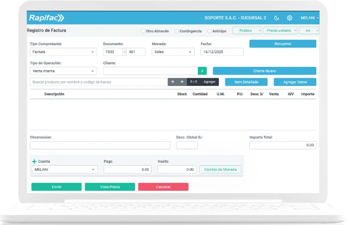 Documentos de venta inteligentes